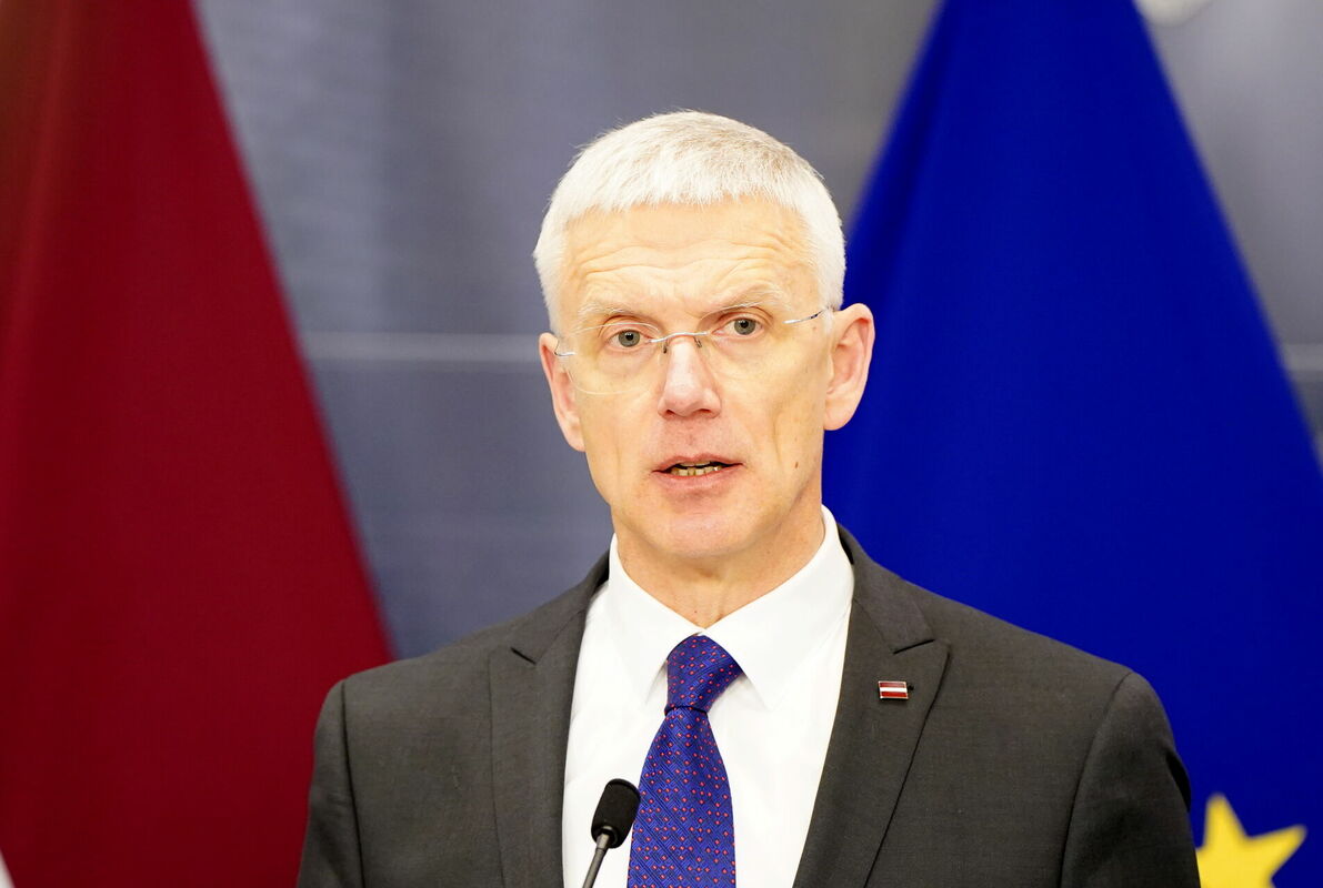 Ministru prezidents Krišjānis Kariņš. Foto: LETA