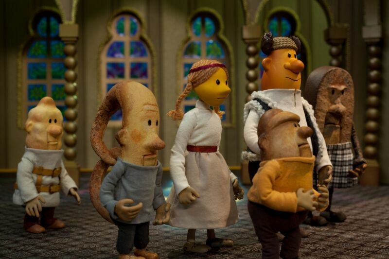 Filma "Lielais Indriķis". Foto: Nacionālais kino centrs