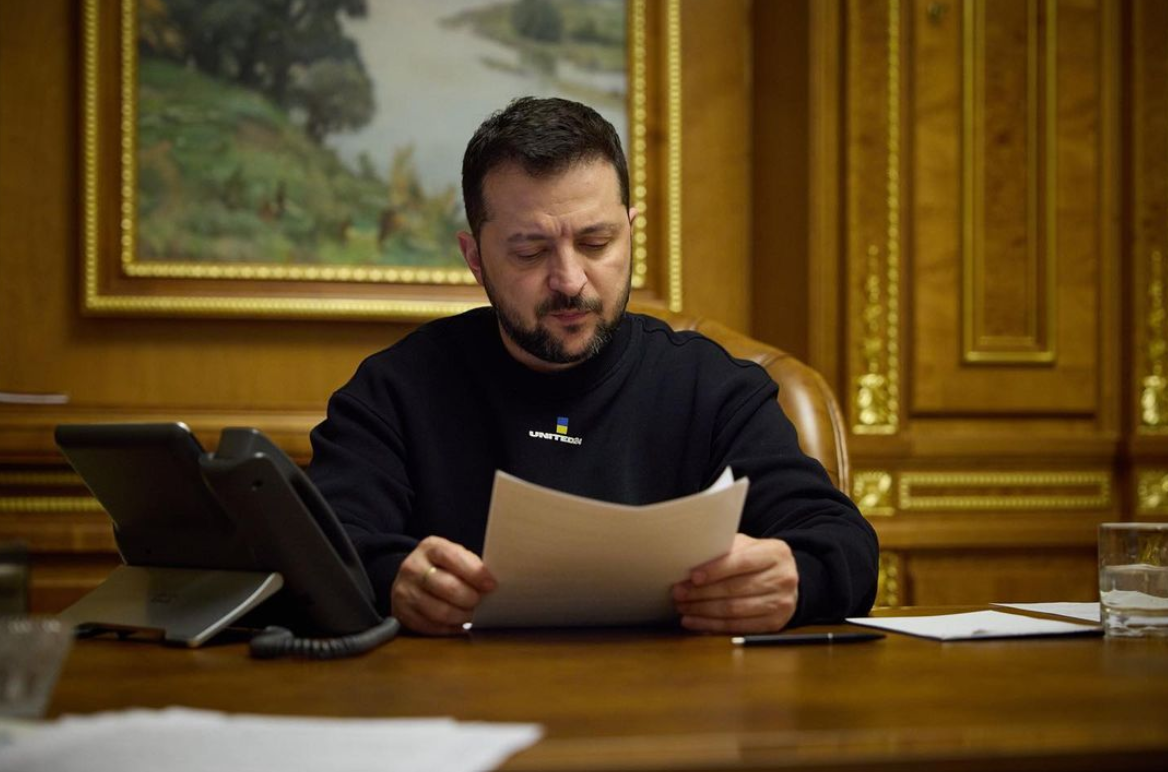 Ukrainas prezidents Volodimirs Zelenskis. Foto: zelenskiy_official/Instagram