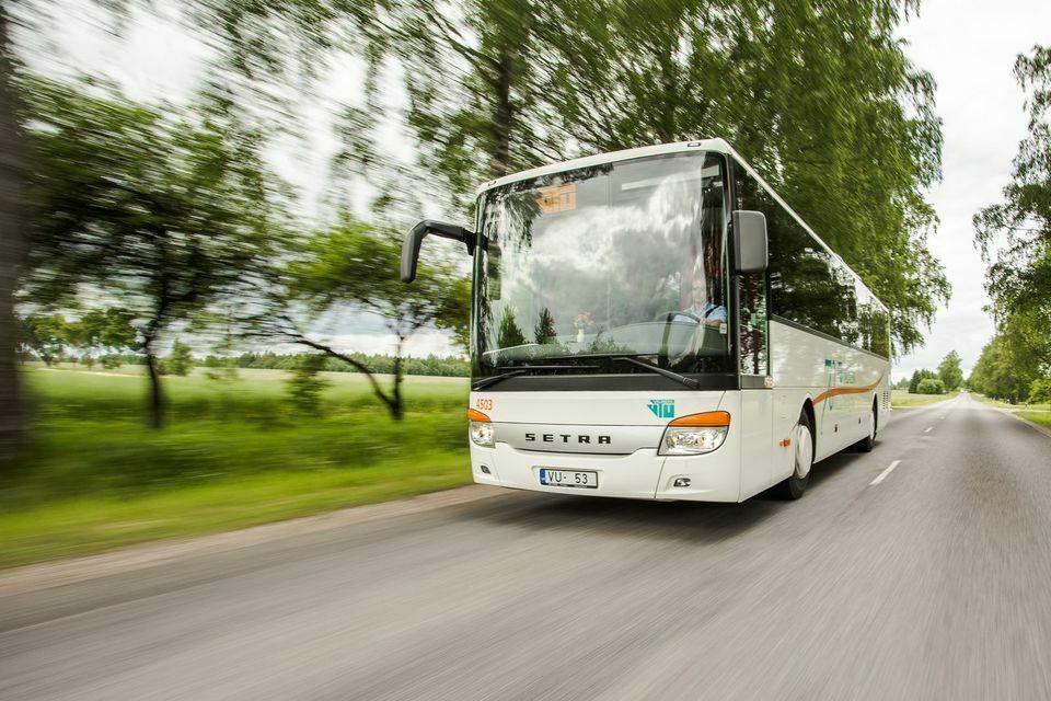 Autobuss. Foto: VTU Valmiera