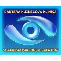 "Acu Mikroķirurģijas Centrs" SIA Daktera Kuzņecova klīnika