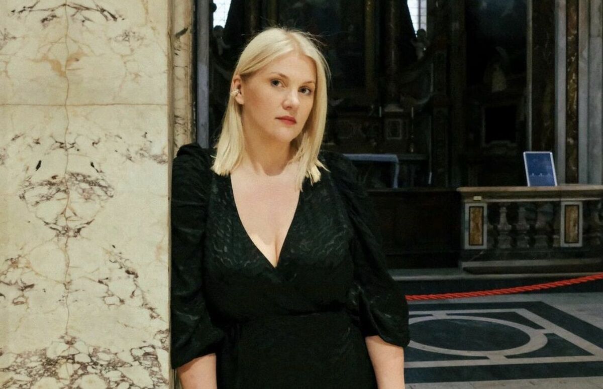 Indra Salceviča. Foto: Instagram / @indrasalcevica