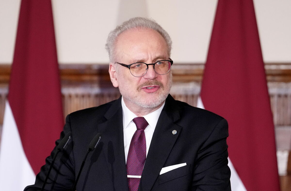 Valsts prezidents Egils Levits. Foto: LETA