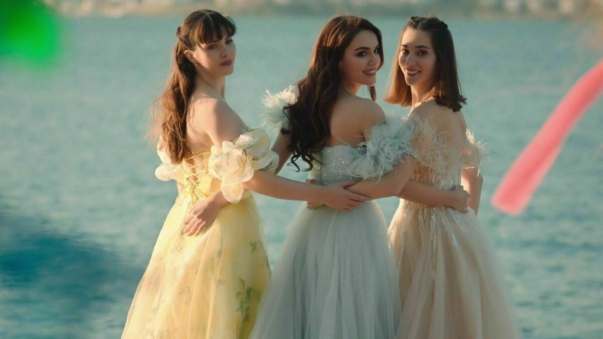 Turku seriāls "Trīs māsas," foto: STV Pirmā!