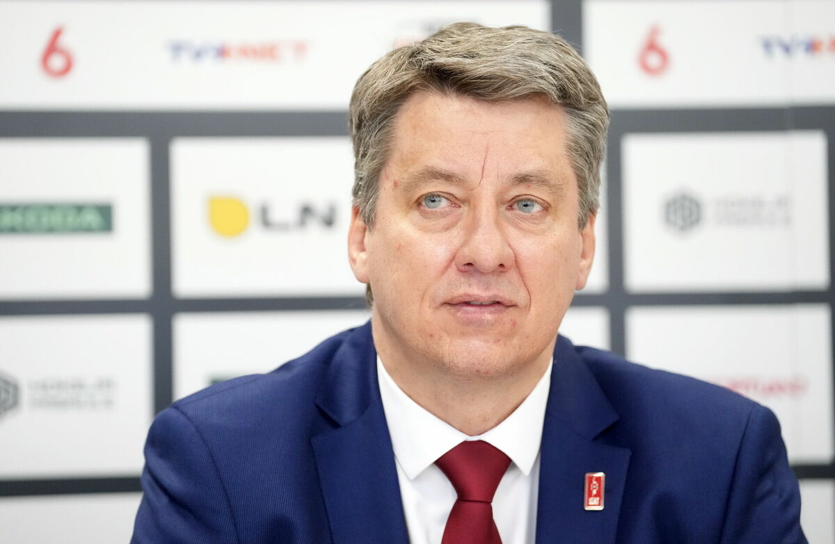 Latvijas izlases galvenais treneris Harijs Vītoliņš. Foto: LETA