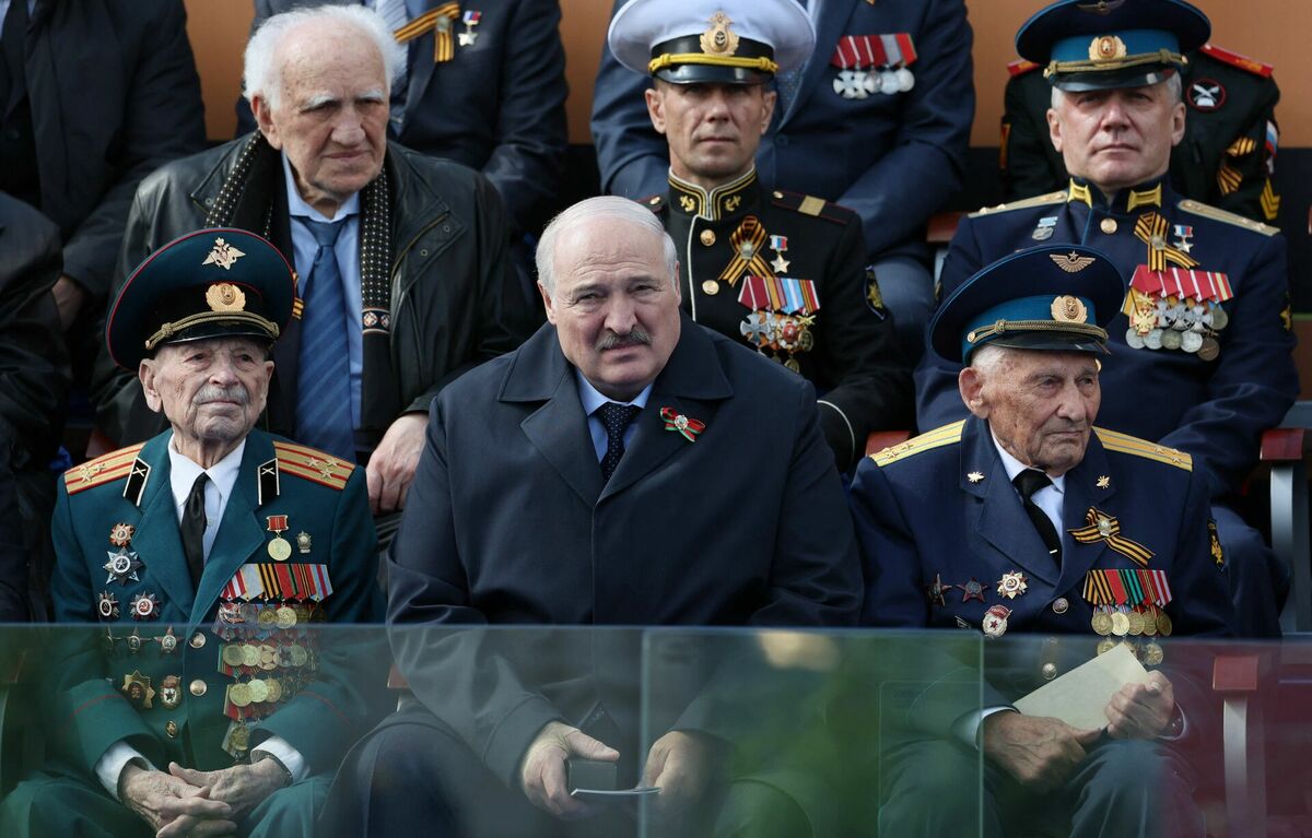 Aleksandrs Lukašenko. Foto: Gavriil GRIGOROV / SPUTNIK / AFP