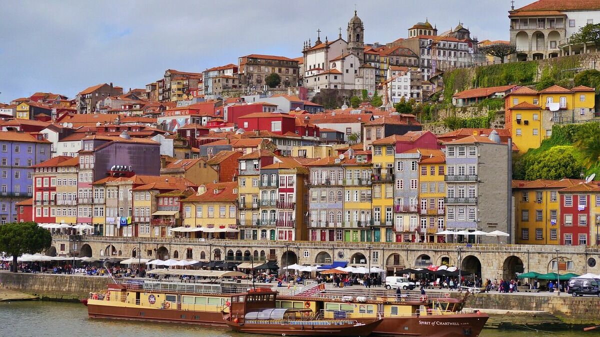 Porto, Foto by Tim17111711, pixabay. com