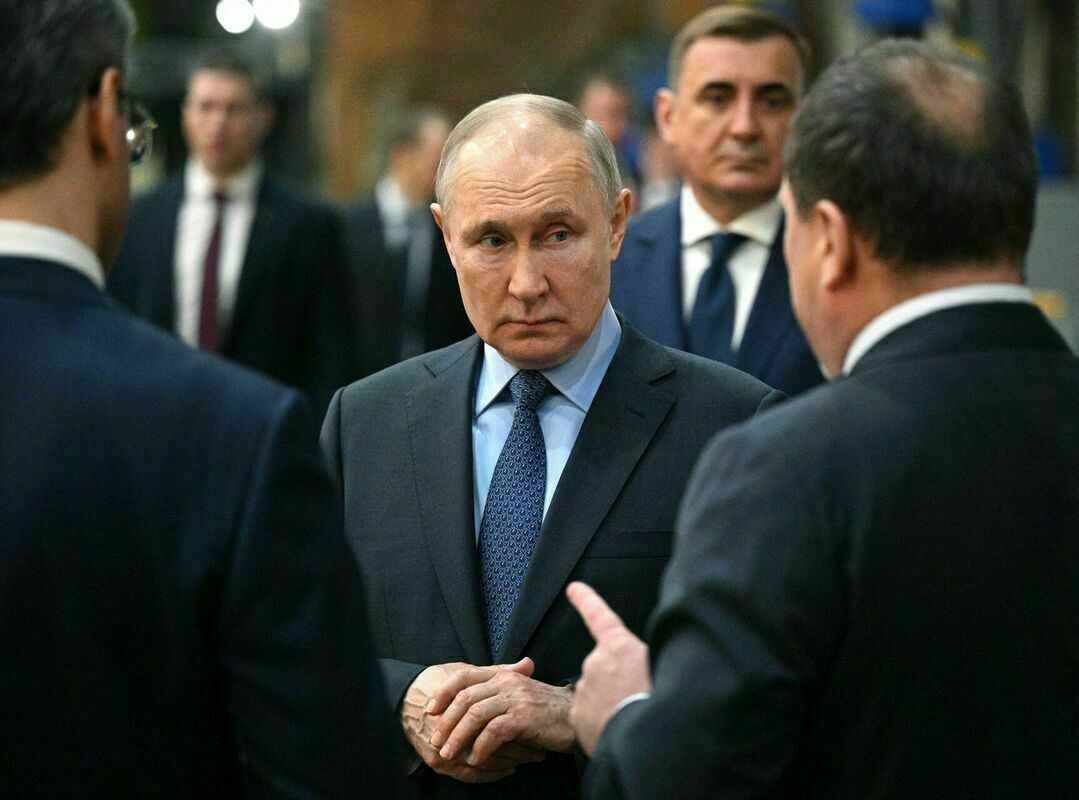 Vladimirs Putins. Foto: Photo by Ramil SITDIKOV / SPUTNIK / AFP