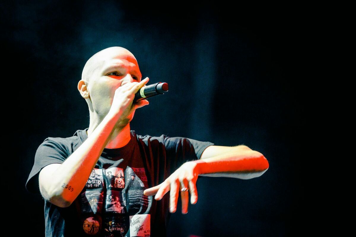 Hip-hopa mākslinieks Arturs Skutelis. Foto: www.hiphops.lv