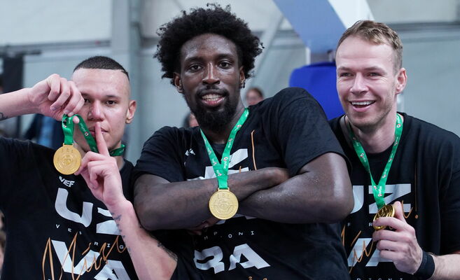 Nasirs Brukss. Foto: Evija Trifanova/LETA