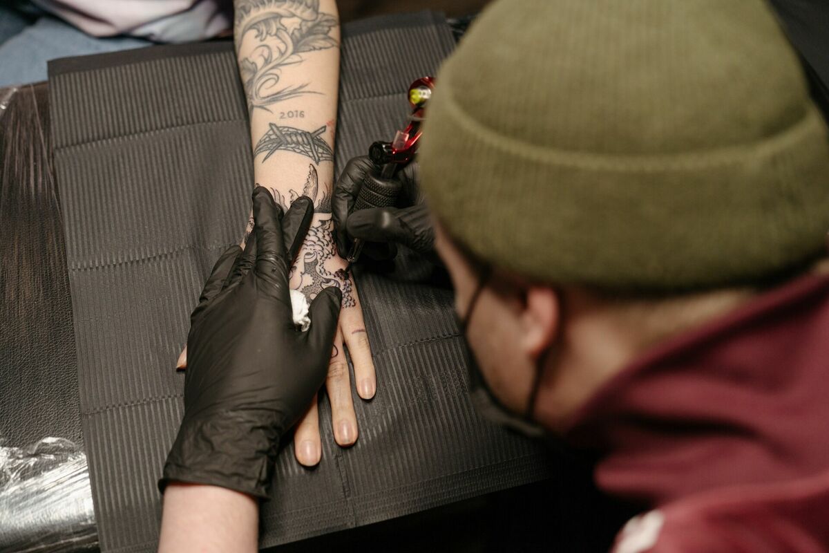 Tetovēšana. Foto: Pexels