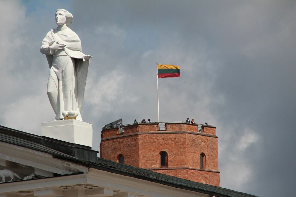 Lietuvas karogs. Foto: Peggy_Marco/Pixabay.com