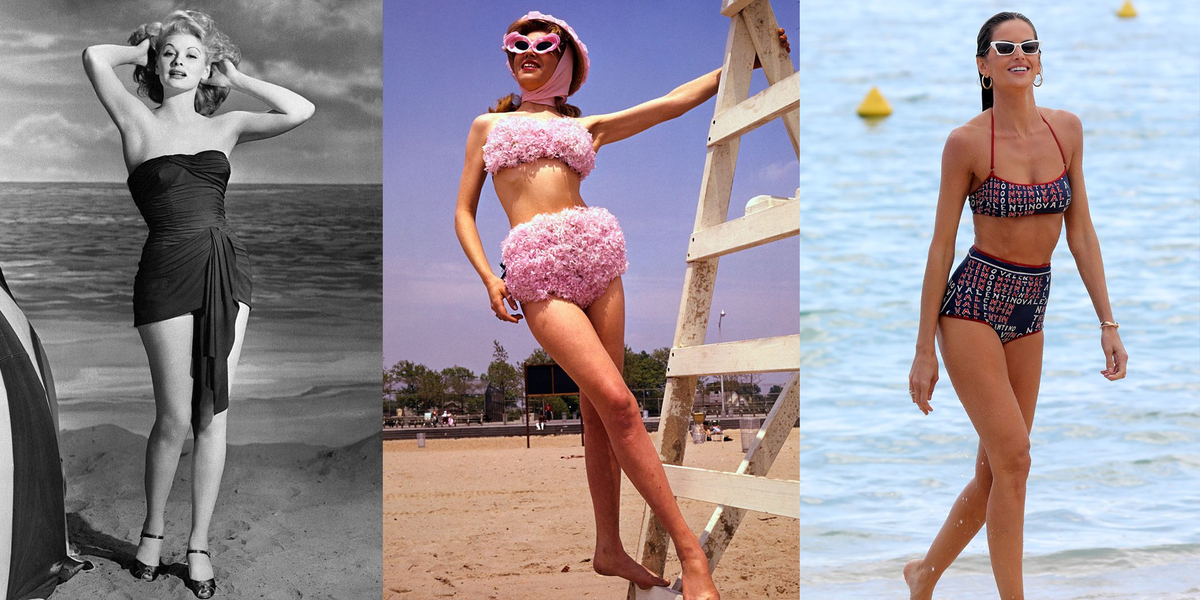 “6 Hottest Swimwear Trends for Women in Summer 2023 – Retro Revival, Bright Prints, Asymmetric Cuts, Sustainable Options, Mesh Elements, and Sporty Chic”