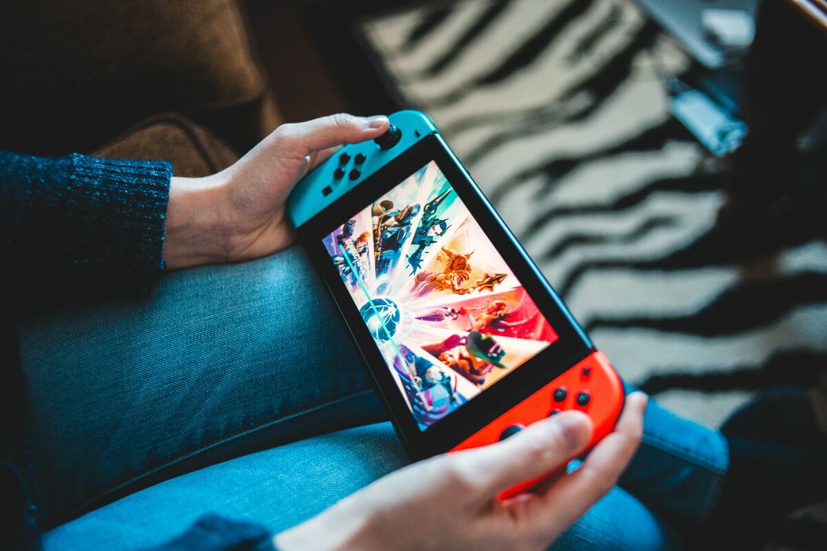 Videospēļu konsole "Nintendo Switch". Foto: Unisplash