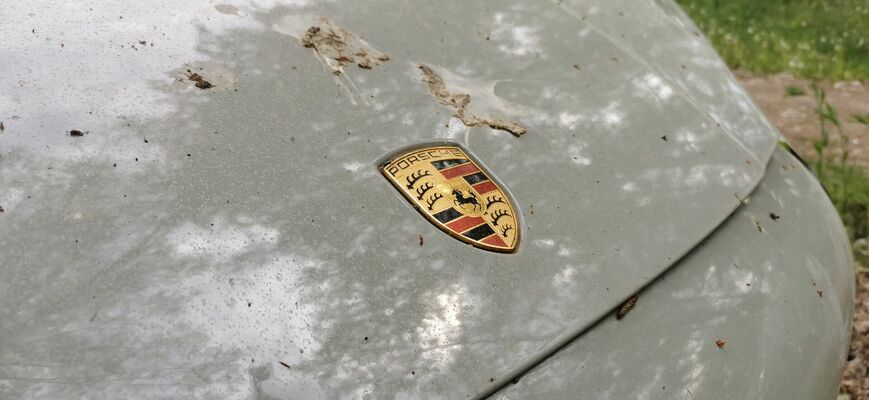 Porsche Cayenne S. Foto: Uldis Āboliņš