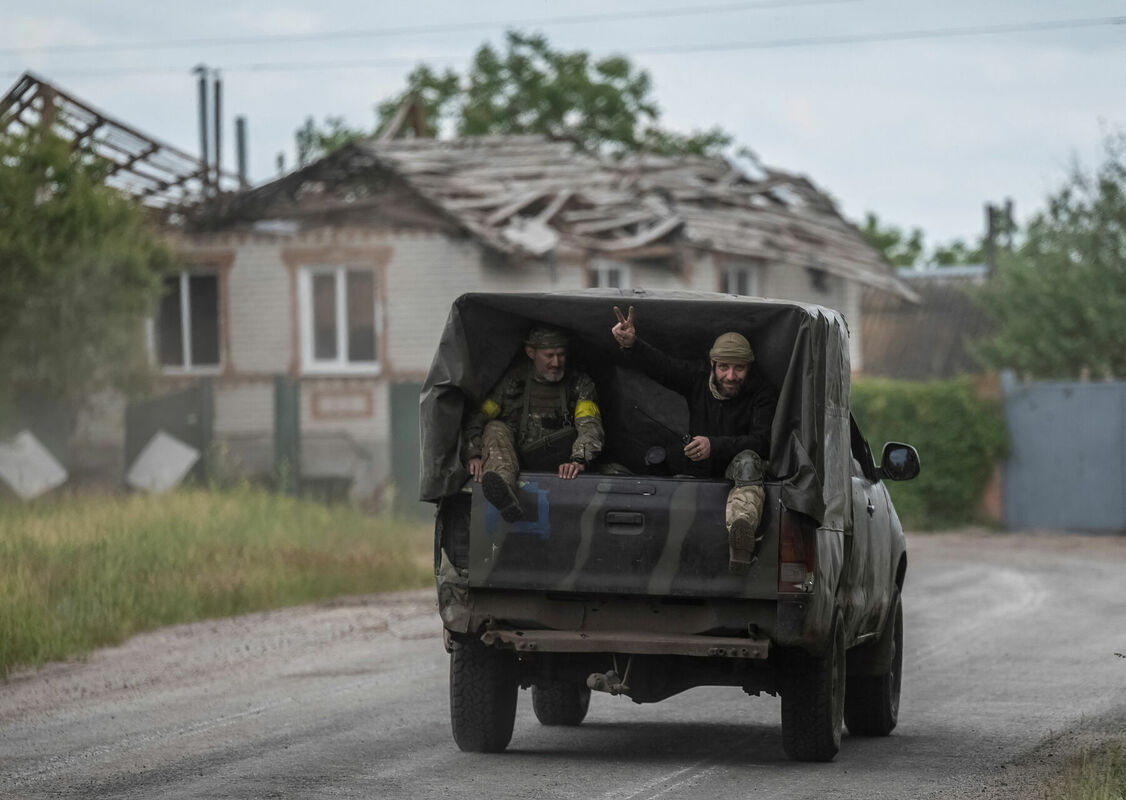 Karš Ukrainā. Foto: Reuters/Scanpix