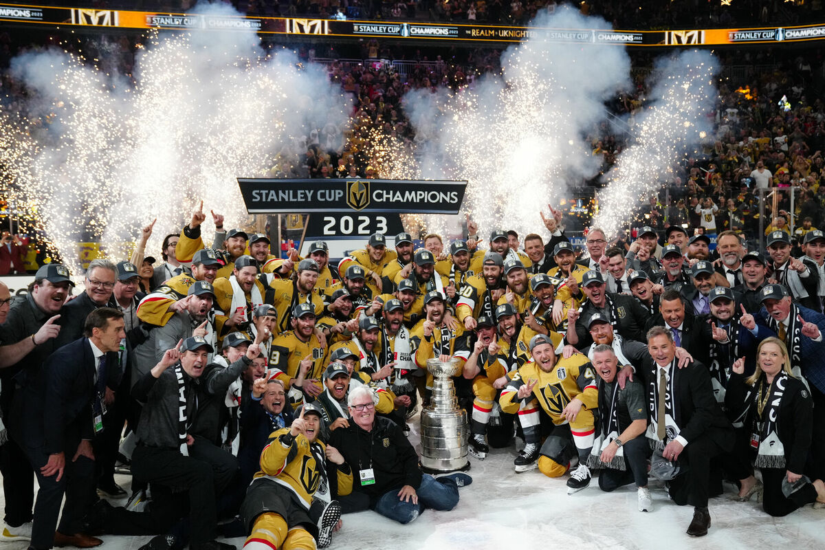 Vegasas "Golden Knights". Foto: USA TODAY Sports via Reuters