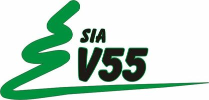 "V 55" SIA, kokapstrāde