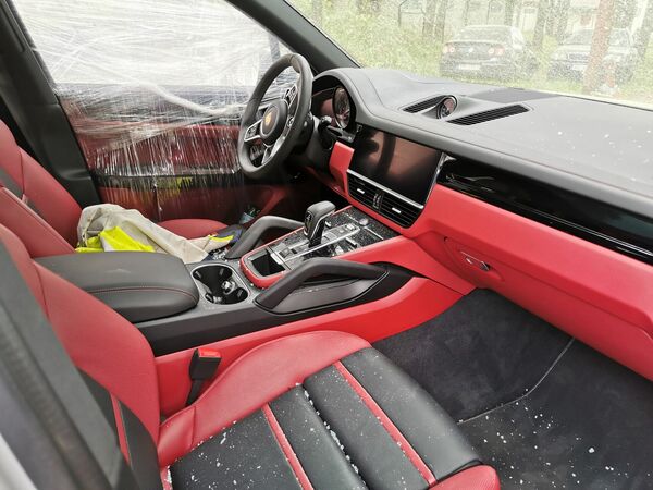 Porsche Cayenne S. Foto: Uldis Āboliņš