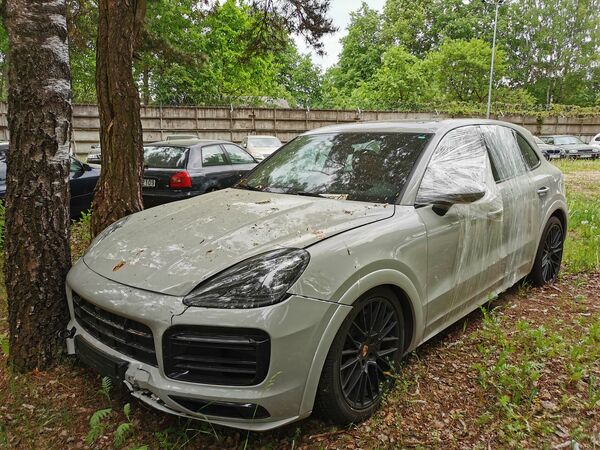 Porsche Cayenne S. Foto: Uldis Āboliņš