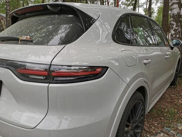 Porsche Cayenne S. Foto: Uldis Āboliņš