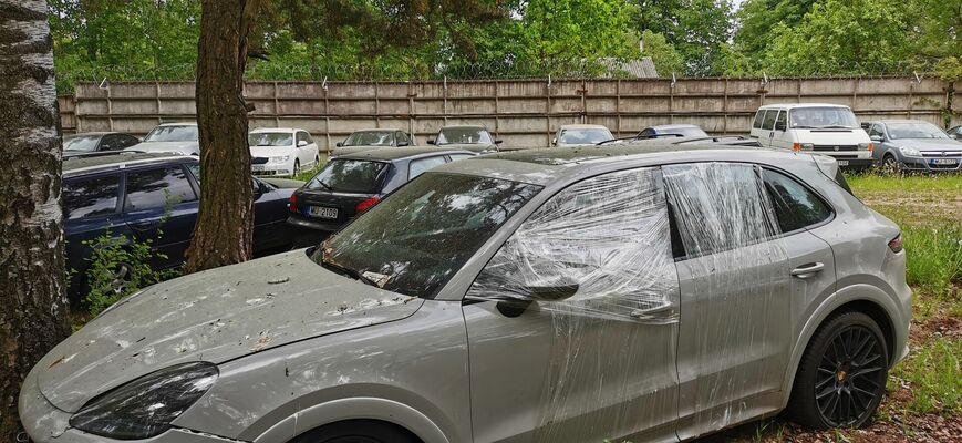 Porsche Cayenne S. Foto: Uldis Āboliņš