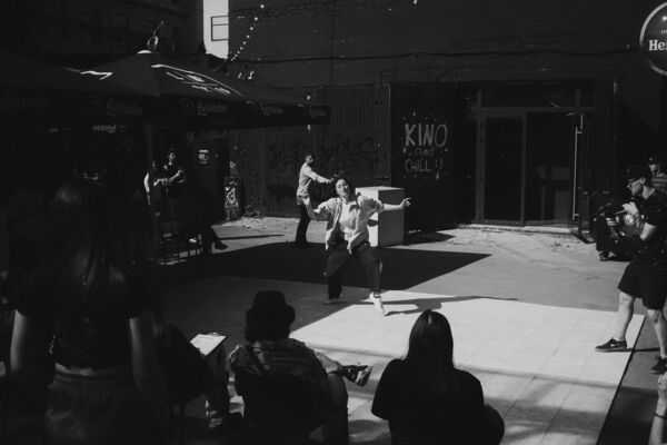 Foto: Aksels Bergs, Diāna Tunte, Jānis Lācis, Orests Titovs