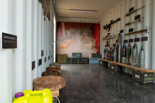 Oskara Kalpaka muzejs. Foto: Latvijas Kara muzejs