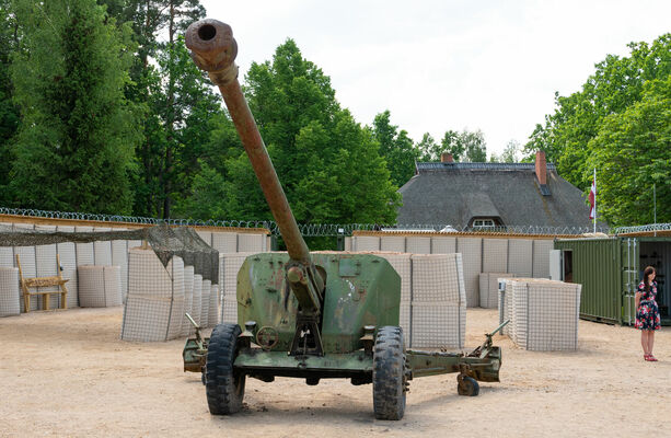 Oskara Kalpaka muzejs. Foto: Latvijas Kara muzejs