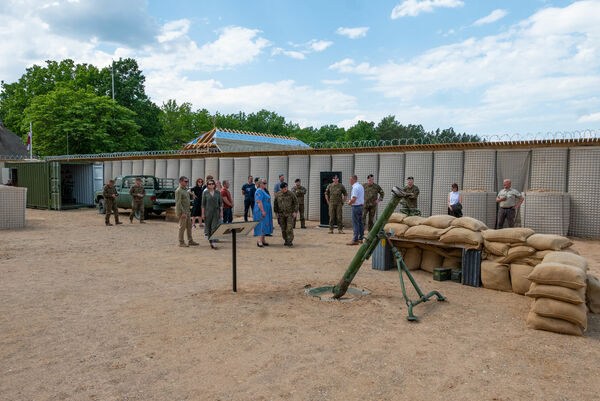 Oskara Kalpaka muzejs. Foto: Latvijas Kara muzejs