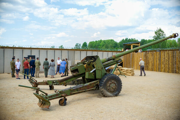 Oskara Kalpaka muzejs. Foto: Latvijas Kara muzejs