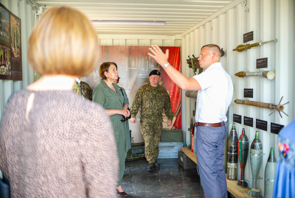 Oskara Kalpaka muzejs. Foto: Latvijas Kara muzejsKalpaka muzejs. Latvijas kara muzeja foto.