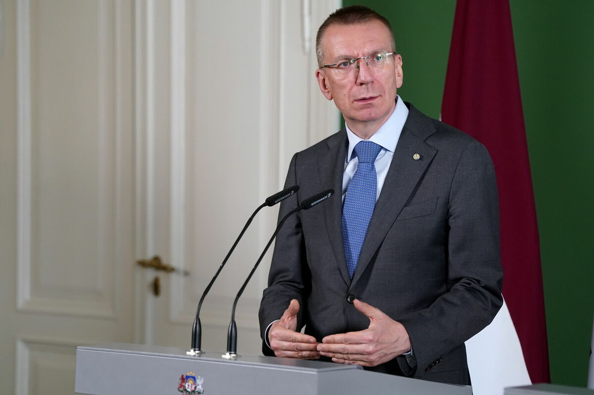 Edgars Rinkēvičs. Foto: Paula Čurkste/LETA