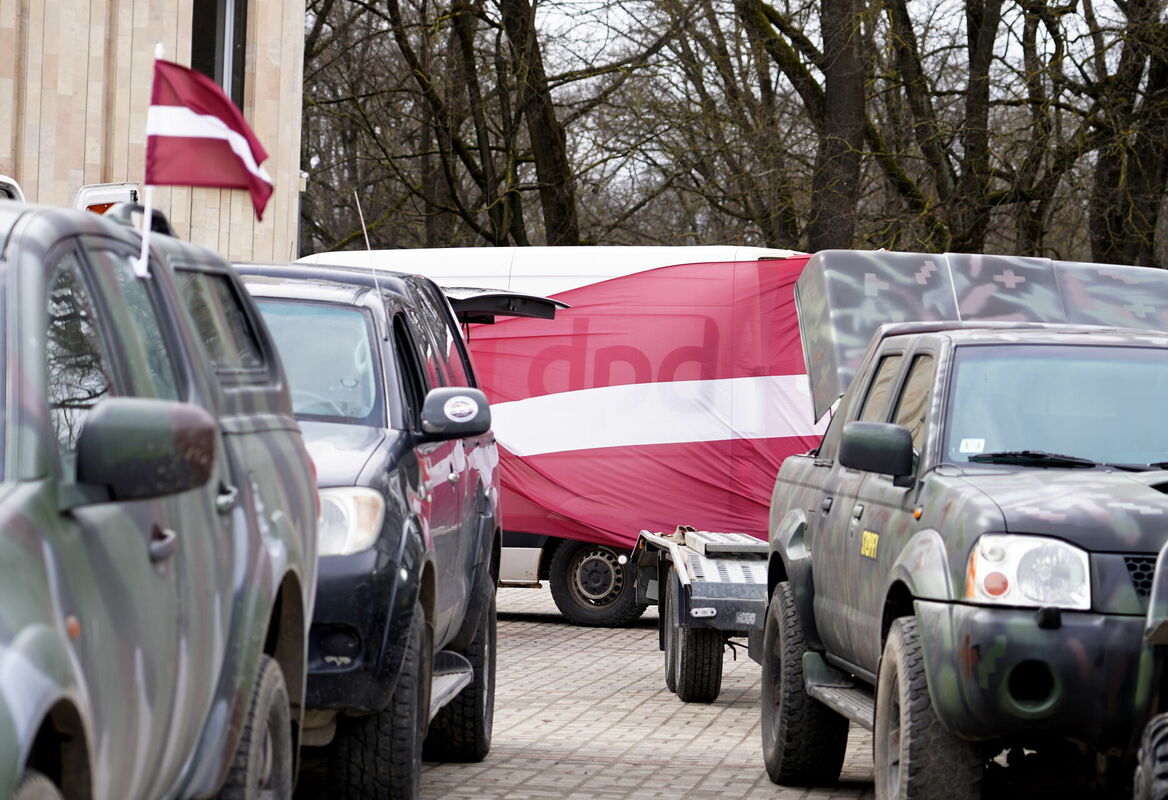 Foto: Zane Bitere/LETA