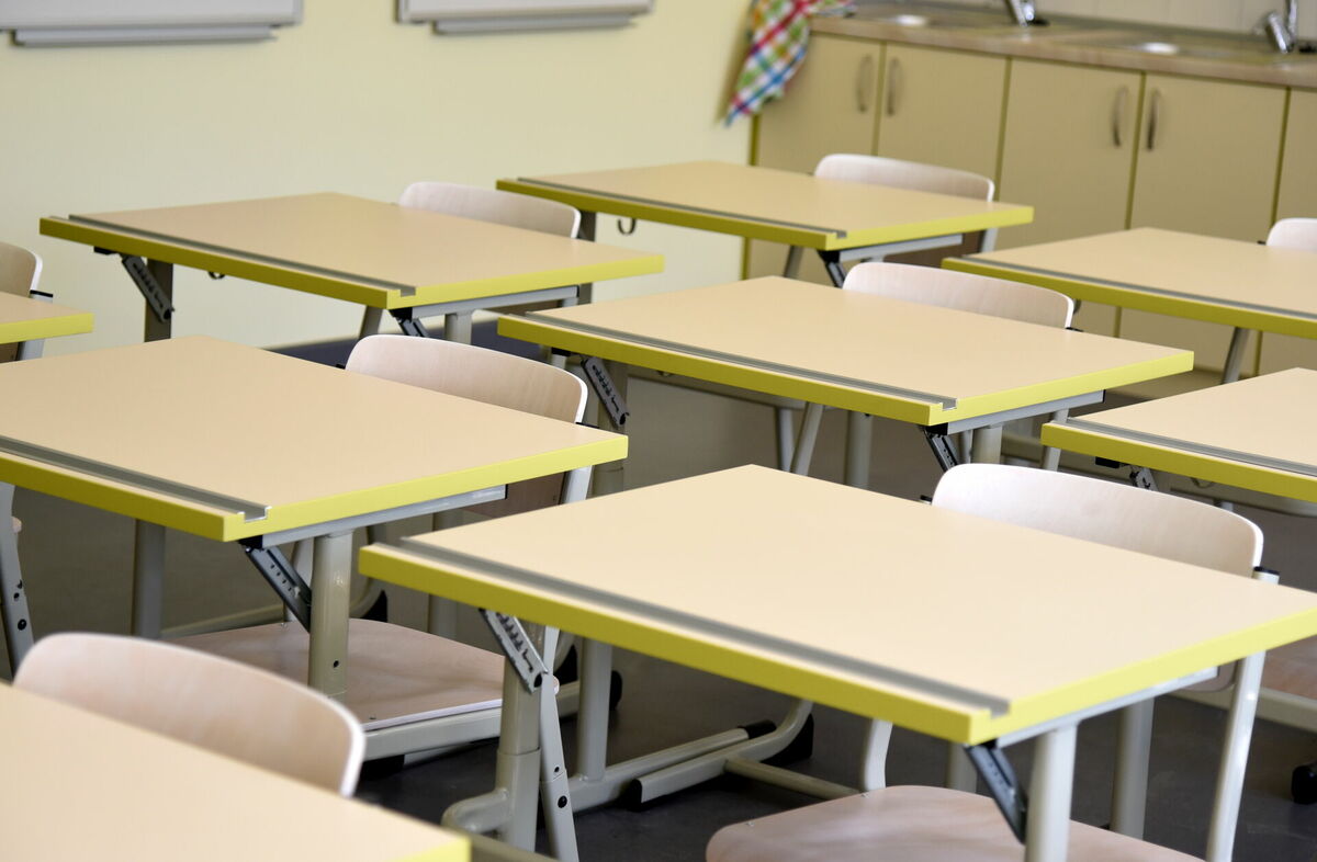 Skola. Foto: Zane Bitere/LETA