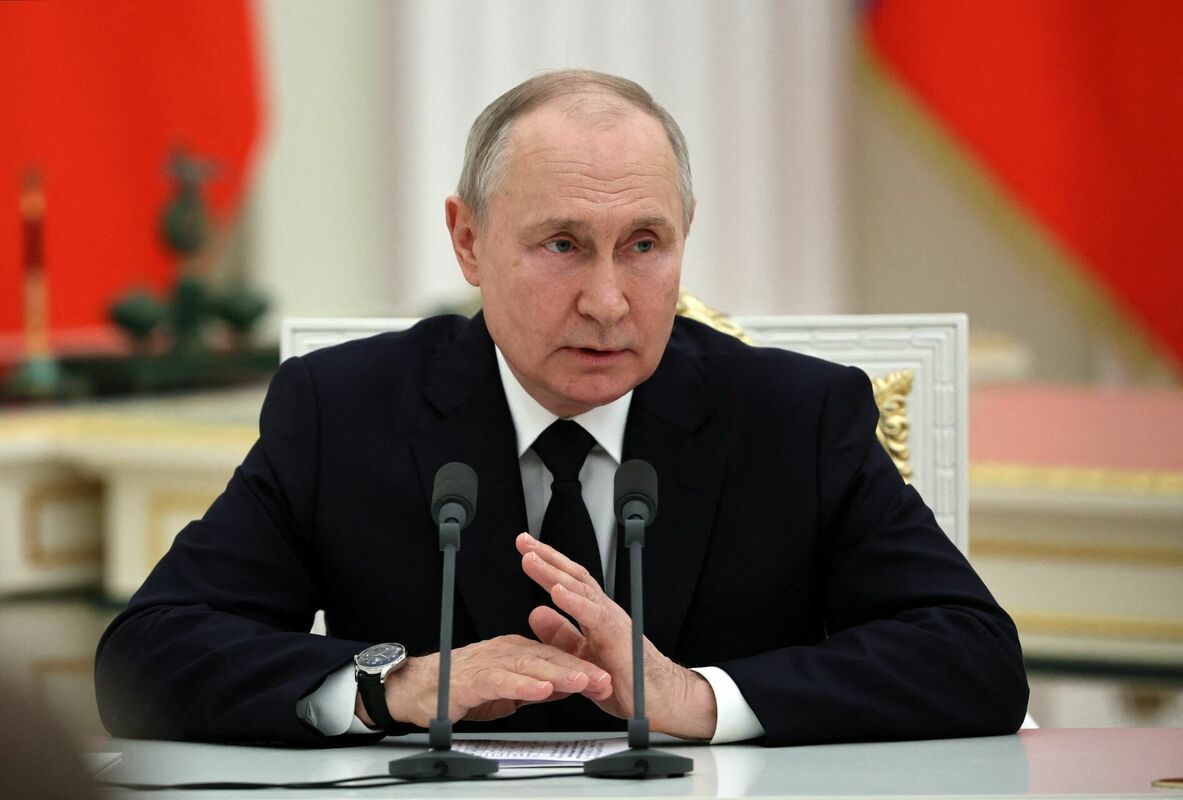 Krievijas prezidents Vladimirs Putins. Foto: AFP/Scanpix