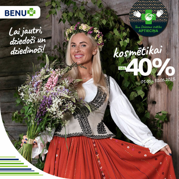 Akcija, BENU aptieka