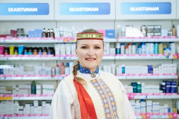 Farmaceite Liene Graudiņa, BENU aptieka