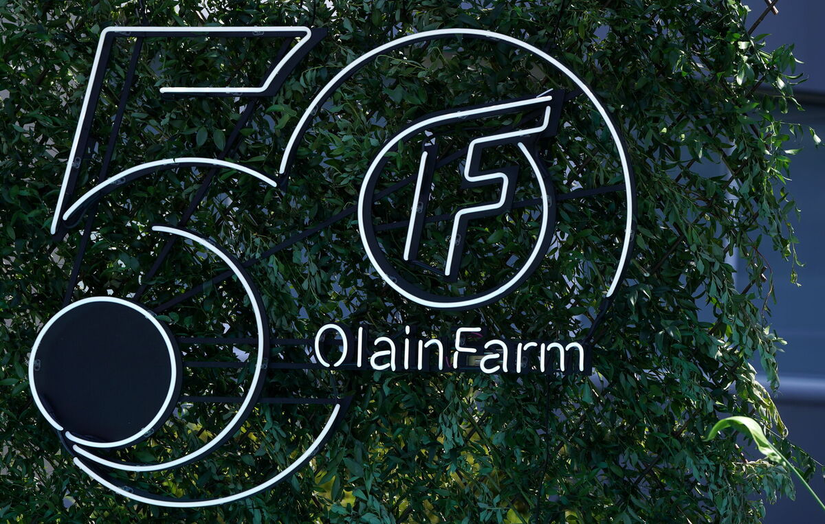 Olainfarm logo Foto: LETA