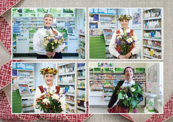BENU Aptiekas farmaceiti, BENU aptieka