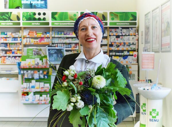 Farmaceite Iluta Barkāne, BENU aptieka