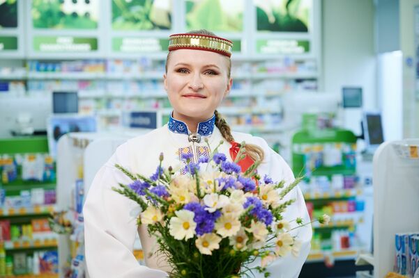 Farmaceite Liene Graudiņa, BENU aptieka