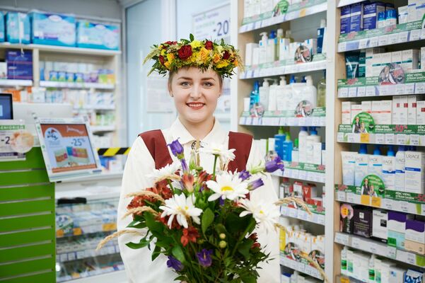 Farmaceita asistente Agnese Kļanska, BENU aptieka