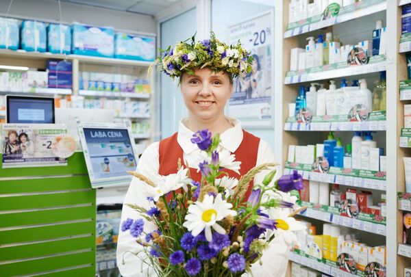 Farmaceite Dace Pijola, BENU aptieka