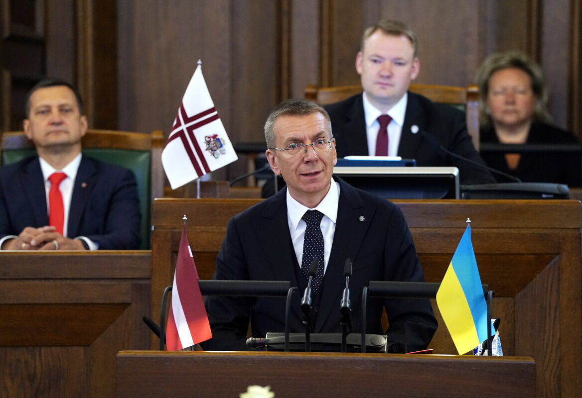 Edgars Rinkēvičs Foto: LETA