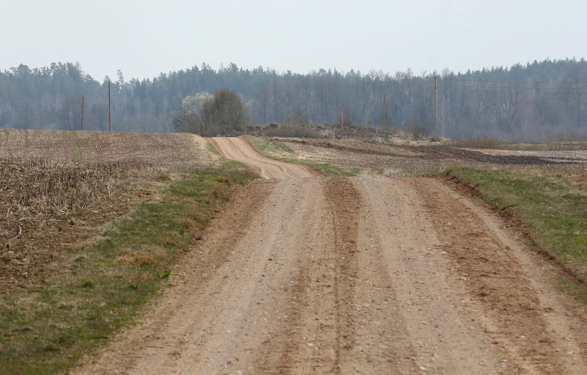 Grants ceļš FOTO: Leta