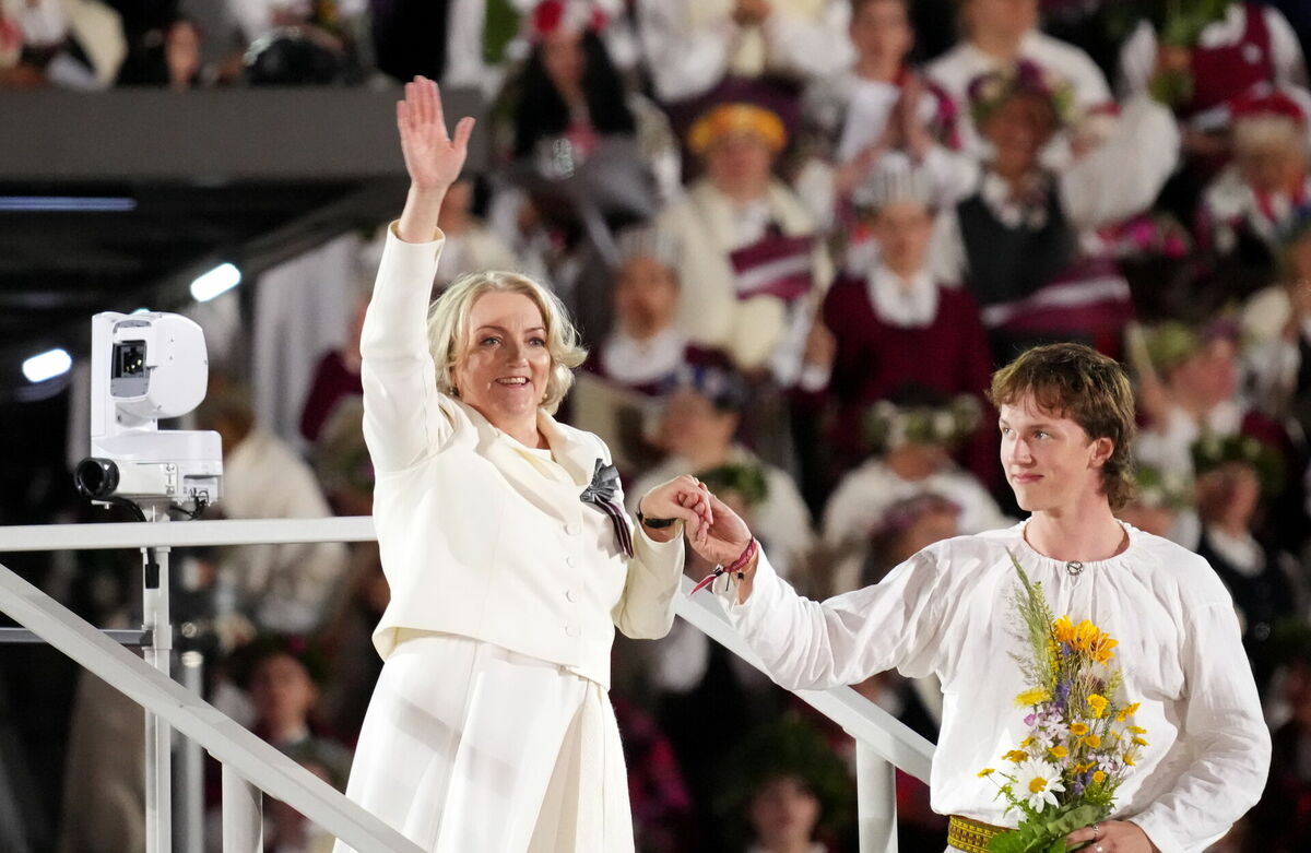 Aira Birziņa. Foto: Edijs Pālens/LETA