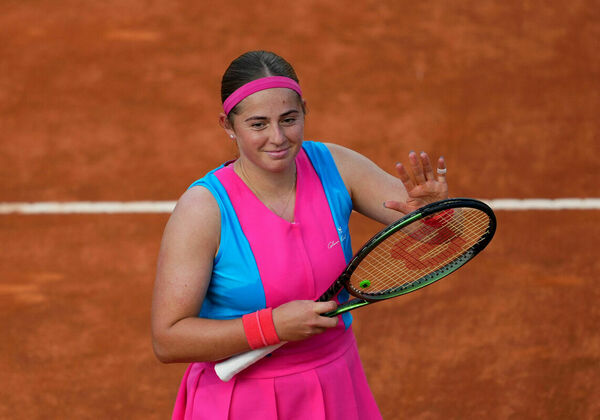 Aļona Ostapenko. Foto: Reuters/Scanpix