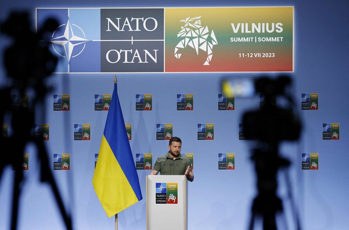 Ukrainas prezidents Volodimirs Zelenskis. Foto: AFP/Scanpix