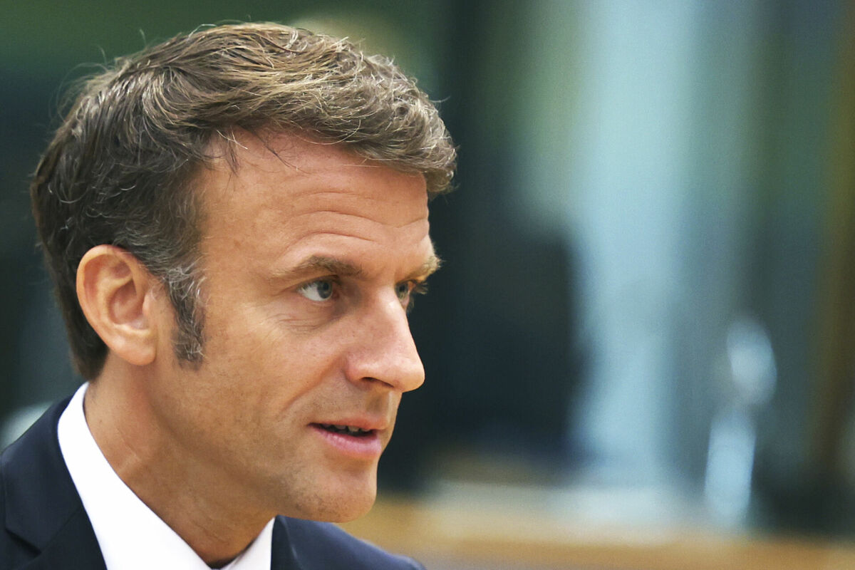 Francijas prezidents Emanuels Makrons. Foto: AP/Scanpix